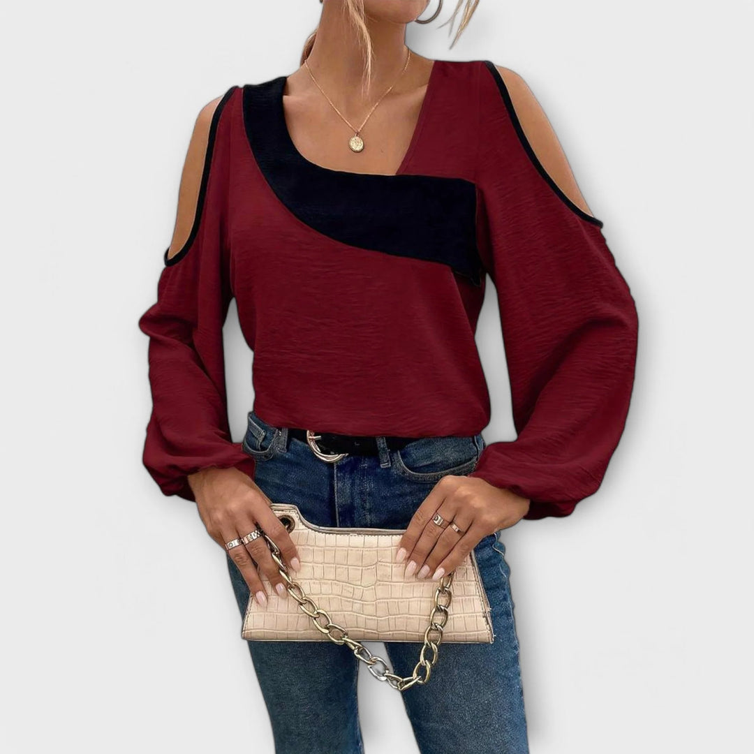 Scarlett | Blusa Com Decote Quadrado