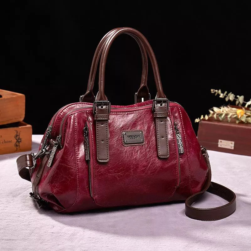 DANIELLE - BOLSO ELEGANTE DE PIEL