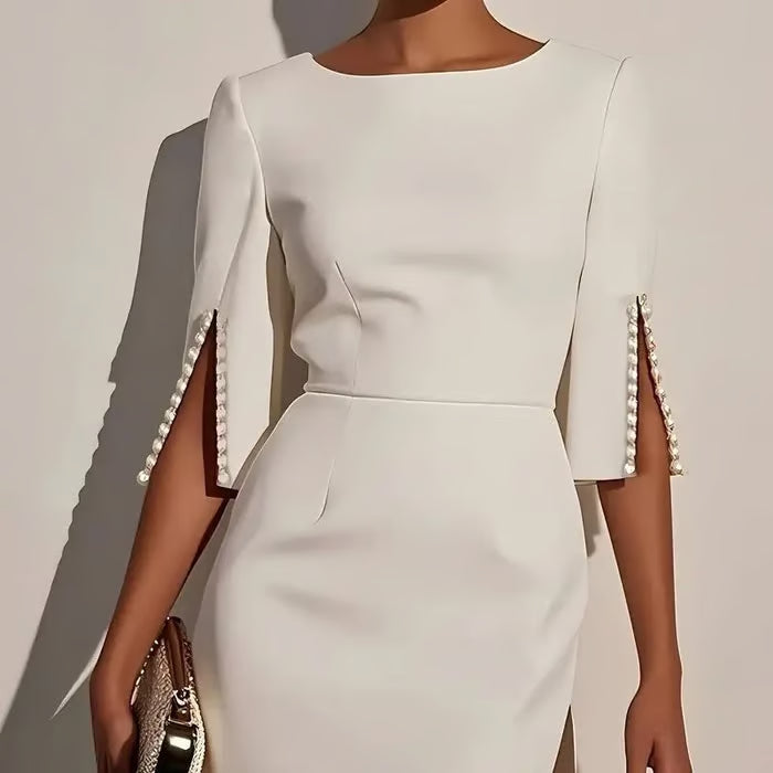 VESTIDO LÁPIZ AJUSTADO SLIM FIT