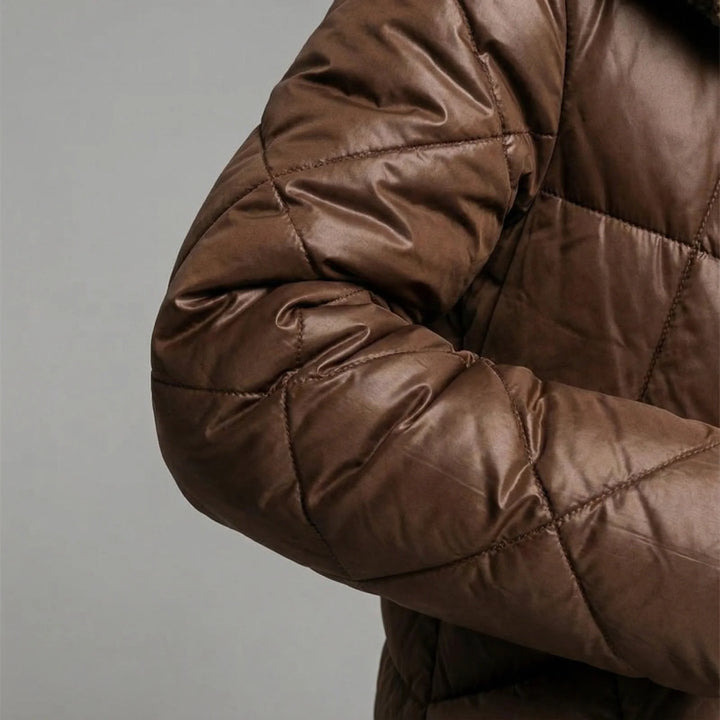Naomi | Casaco de Inverno Longo e Isolado