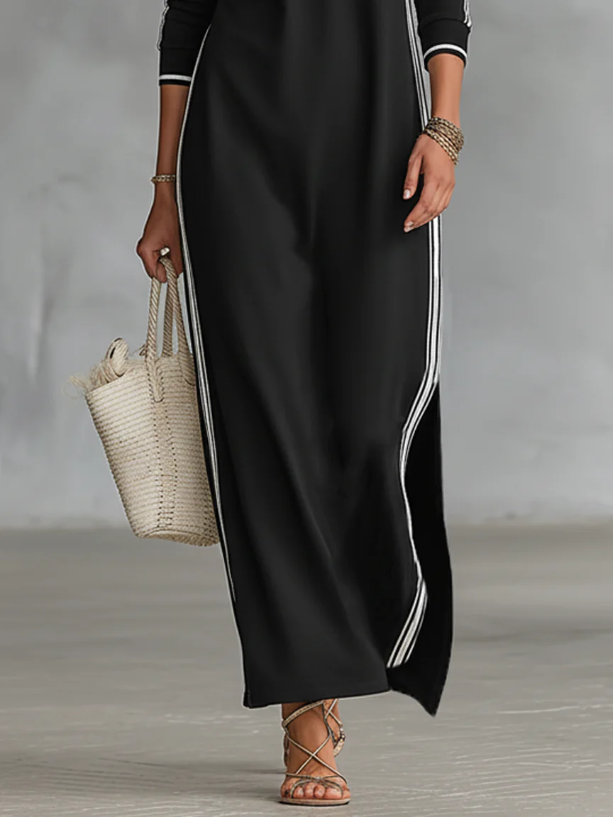 Paula - vestido maxi elegante