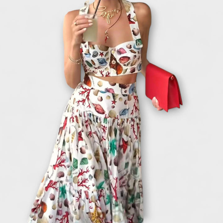 Heather | Two-Piece Skirt Set