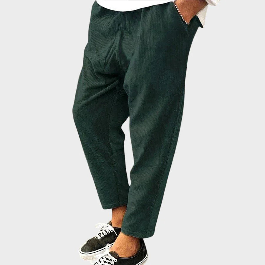 Eduardo - Pantalones de Estilo Holgado