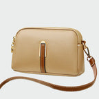 Bolso de hombro de cuero elegante