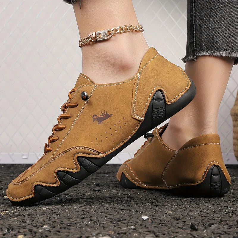 Rome - Zapatos Casuales Con Cordones Para Hombre