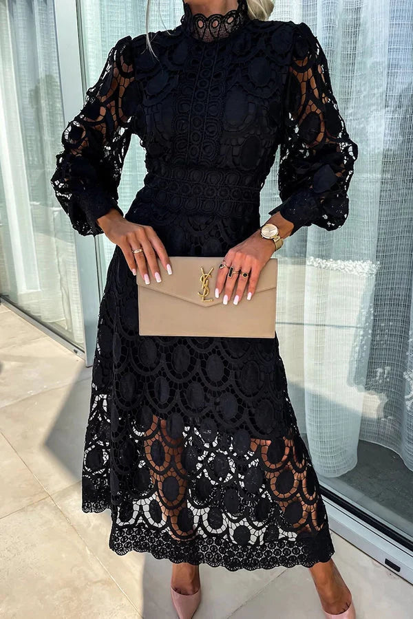 Noor | Vestido Romántico De Encaje