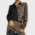 BLUSA LEOPARDO SIMPLE Y ESTILOSA