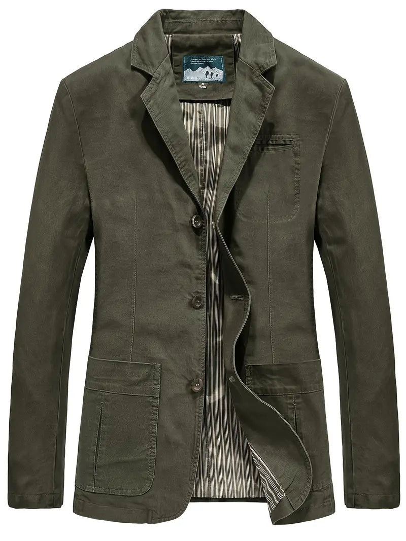 Tomás - Casaco Casual Para o Dia a Dia e Estilo