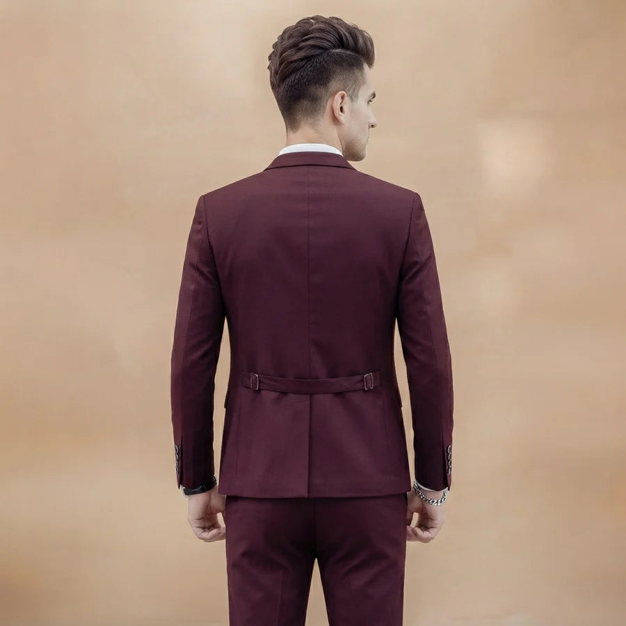 Luis | Traje De 3 Piezas Hombre Slim Fit Ceremonia