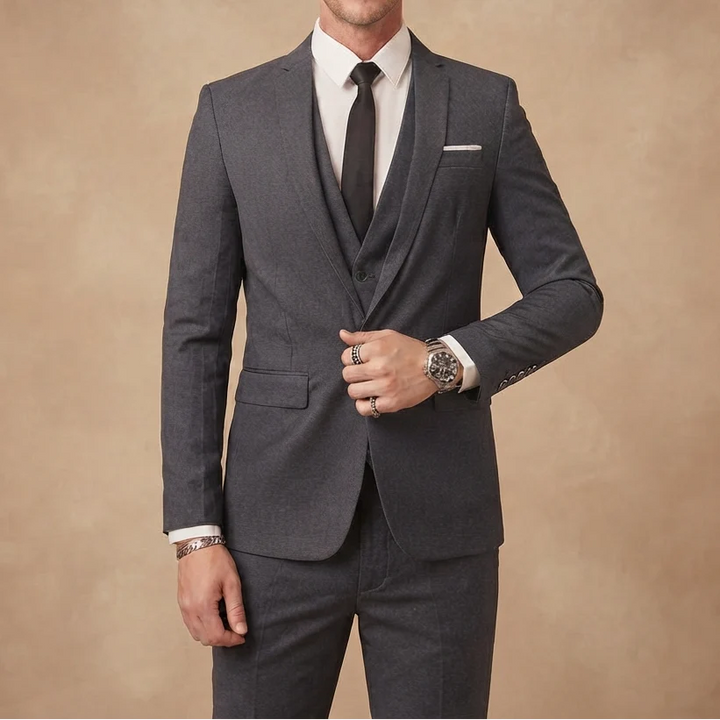 Luis | Traje De 3 Piezas Hombre Slim Fit Ceremonia