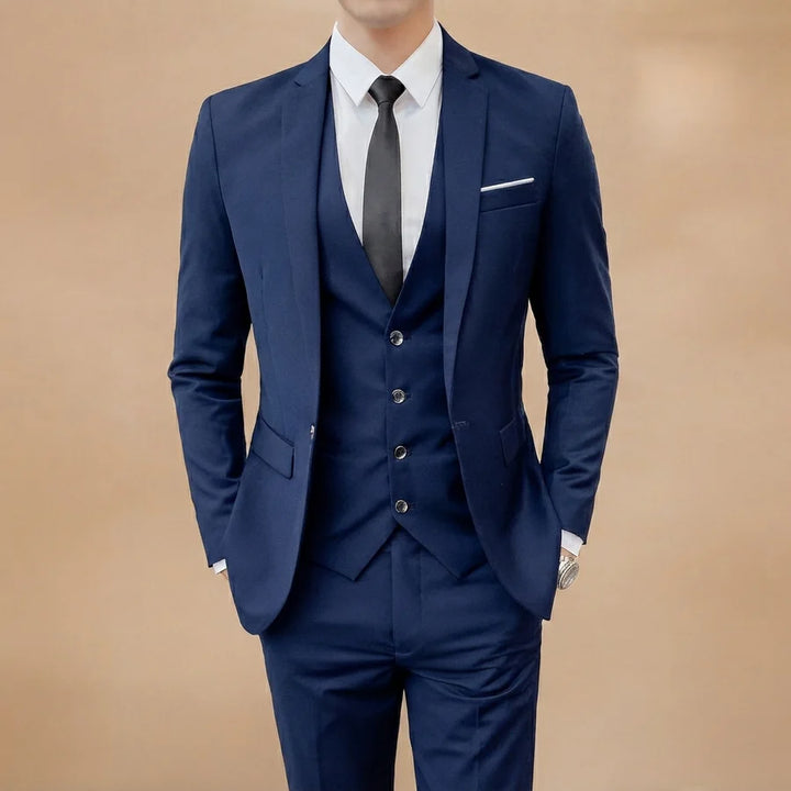 Luis | Traje De 3 Piezas Hombre Slim Fit Ceremonia