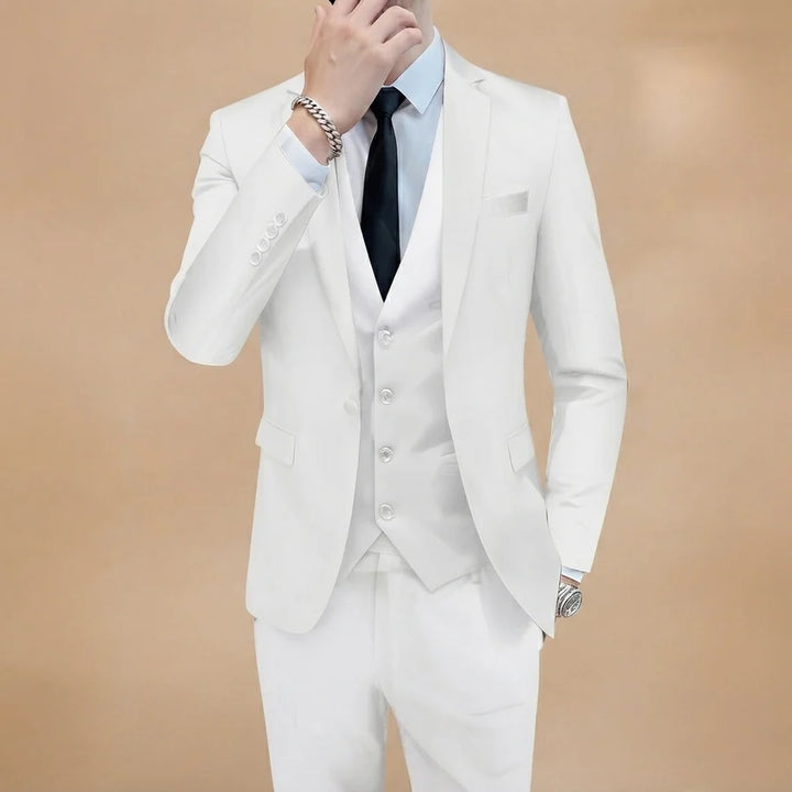 Luis | Traje De 3 Piezas Hombre Slim Fit Ceremonia