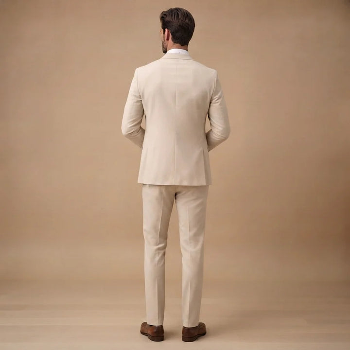 Antonio | Traje De 3 Piezas Slim Fit Hombre Boda Blazer Chaleco Pantalón