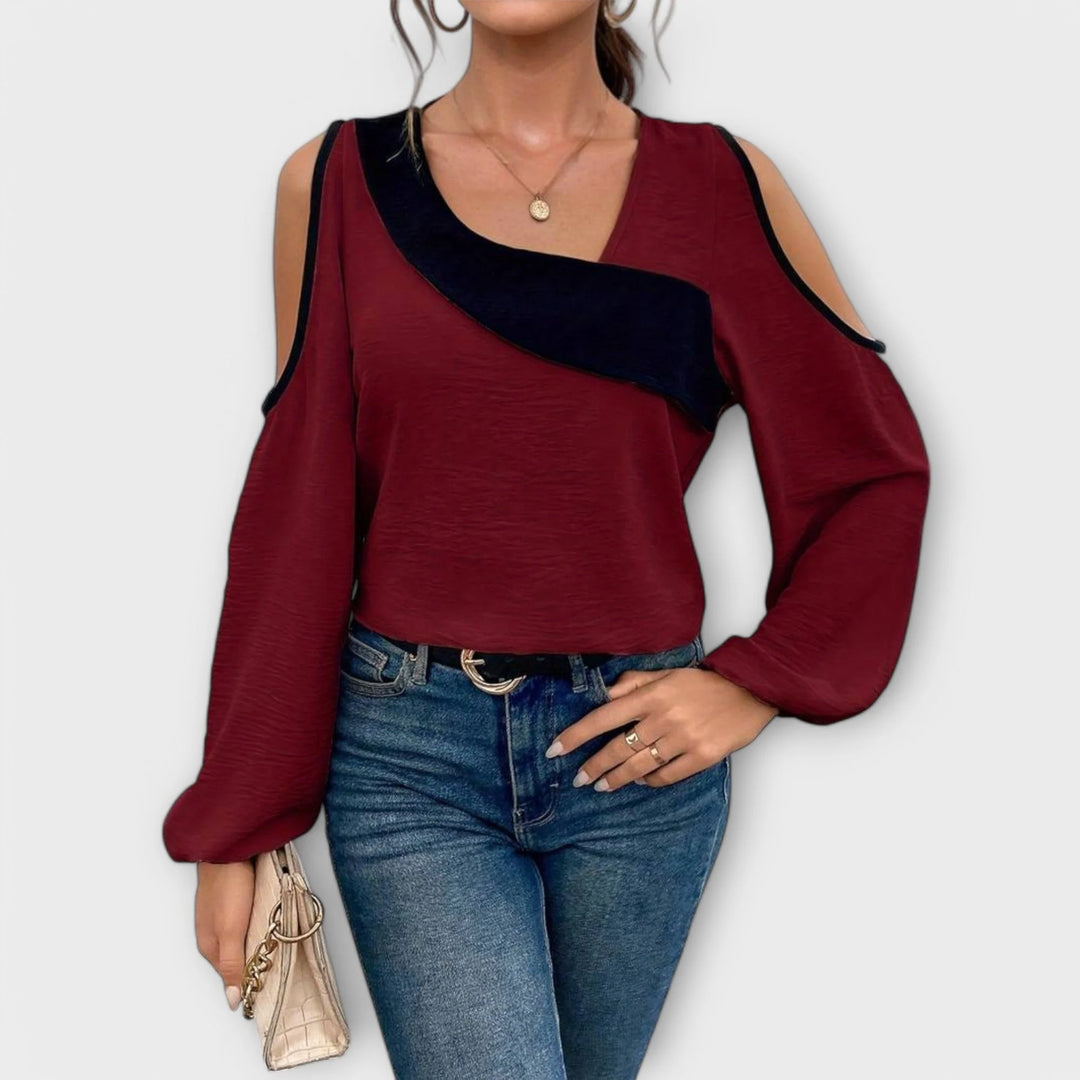 Scarlett | Blusa Com Decote Quadrado