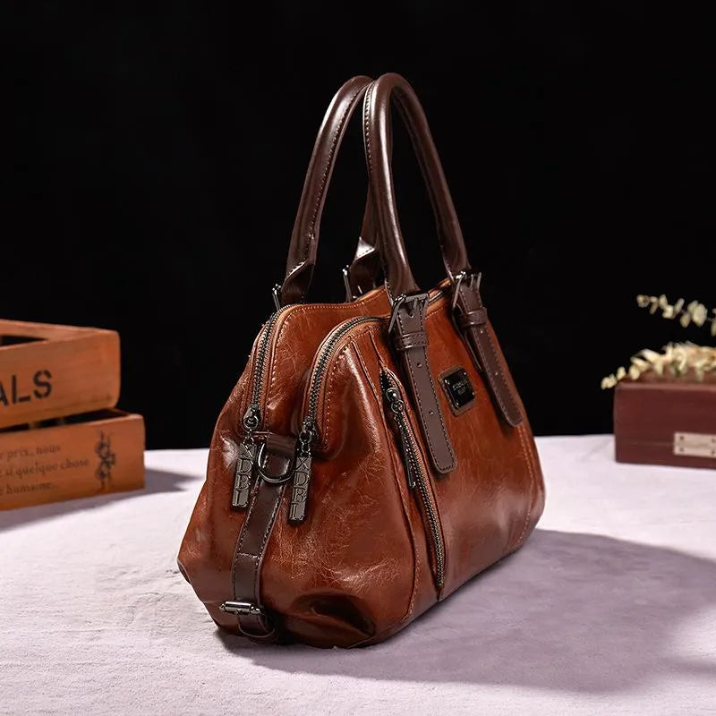 DANIELLE - BOLSO ELEGANTE DE PIEL