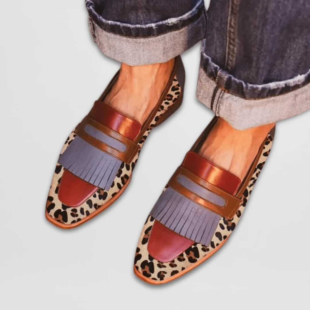 Chiara | Loafers Elegantes De Cuero