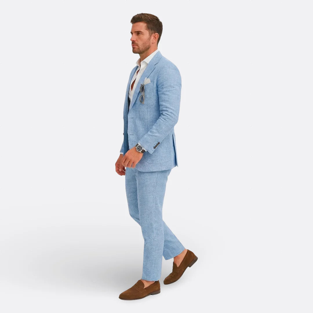 RAFAEL - TRAJE FORMAL DE HOMBRE EN LINO
