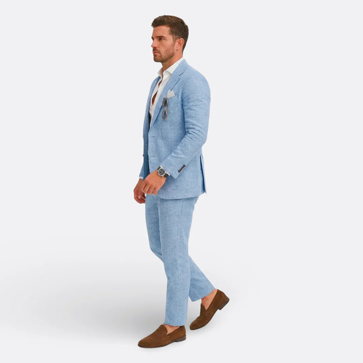 Rafael - Fato Formal de Homem em Linho