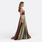 Lise - Vestido Largo sin Tirantes