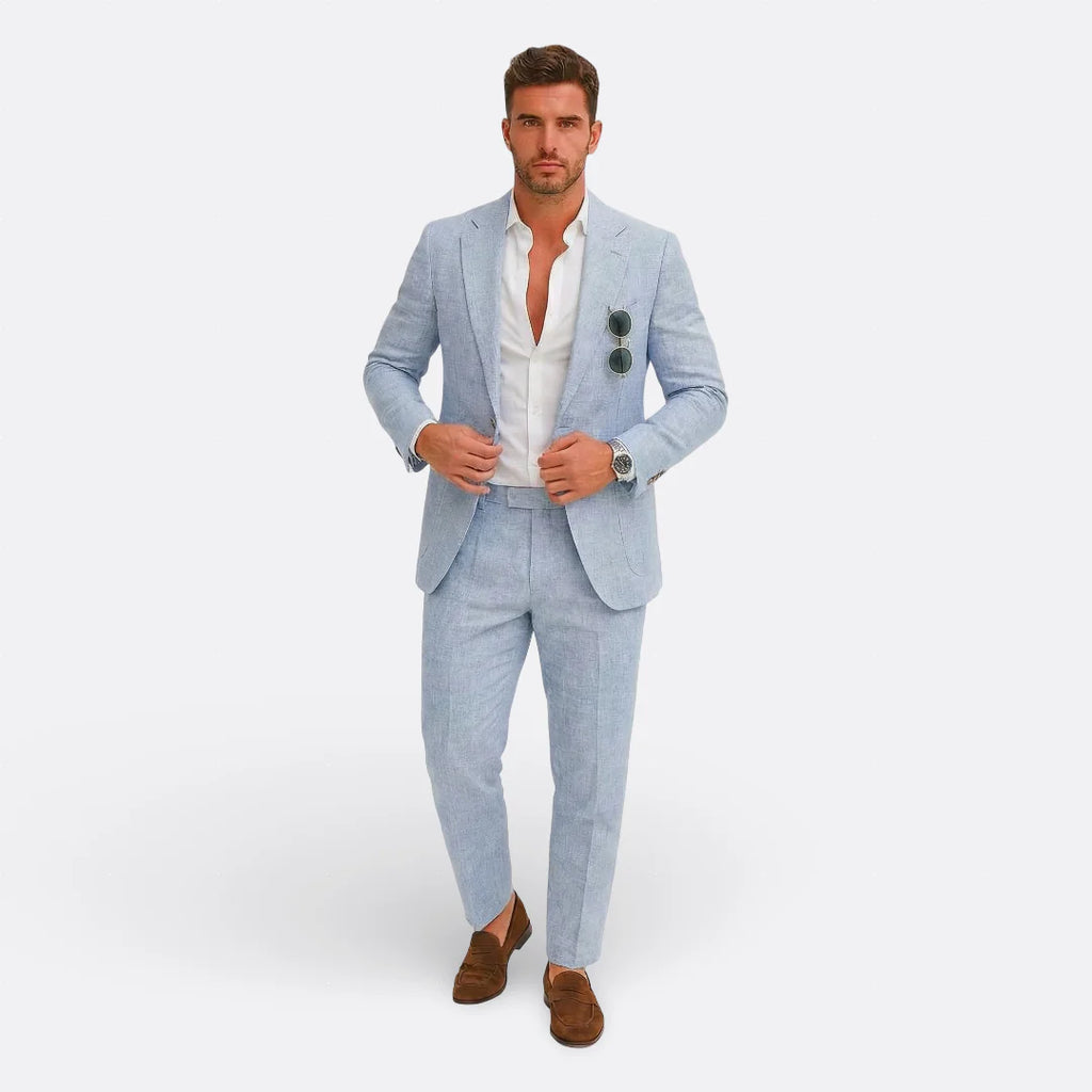 RAFAEL - TRAJE FORMAL DE HOMBRE EN LINO