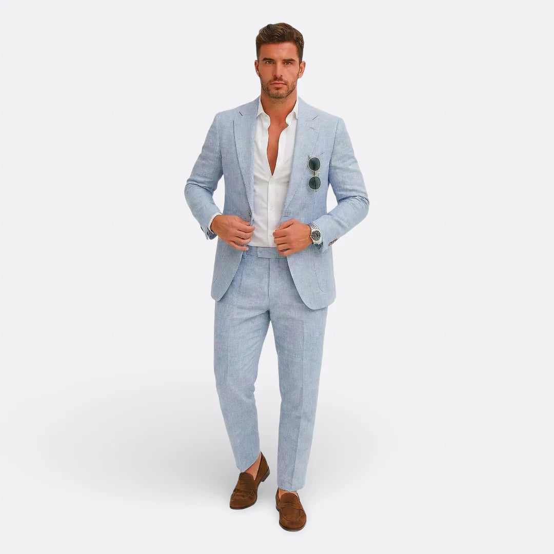 RAFAEL - TRAJE FORMAL DE HOMBRE EN LINO
