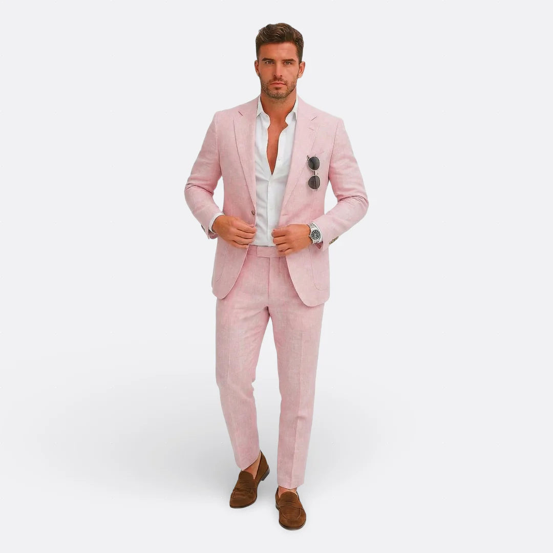 RAFAEL - TRAJE FORMAL DE HOMBRE EN LINO