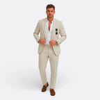 RAFAEL - TRAJE FORMAL DE HOMBRE EN LINO