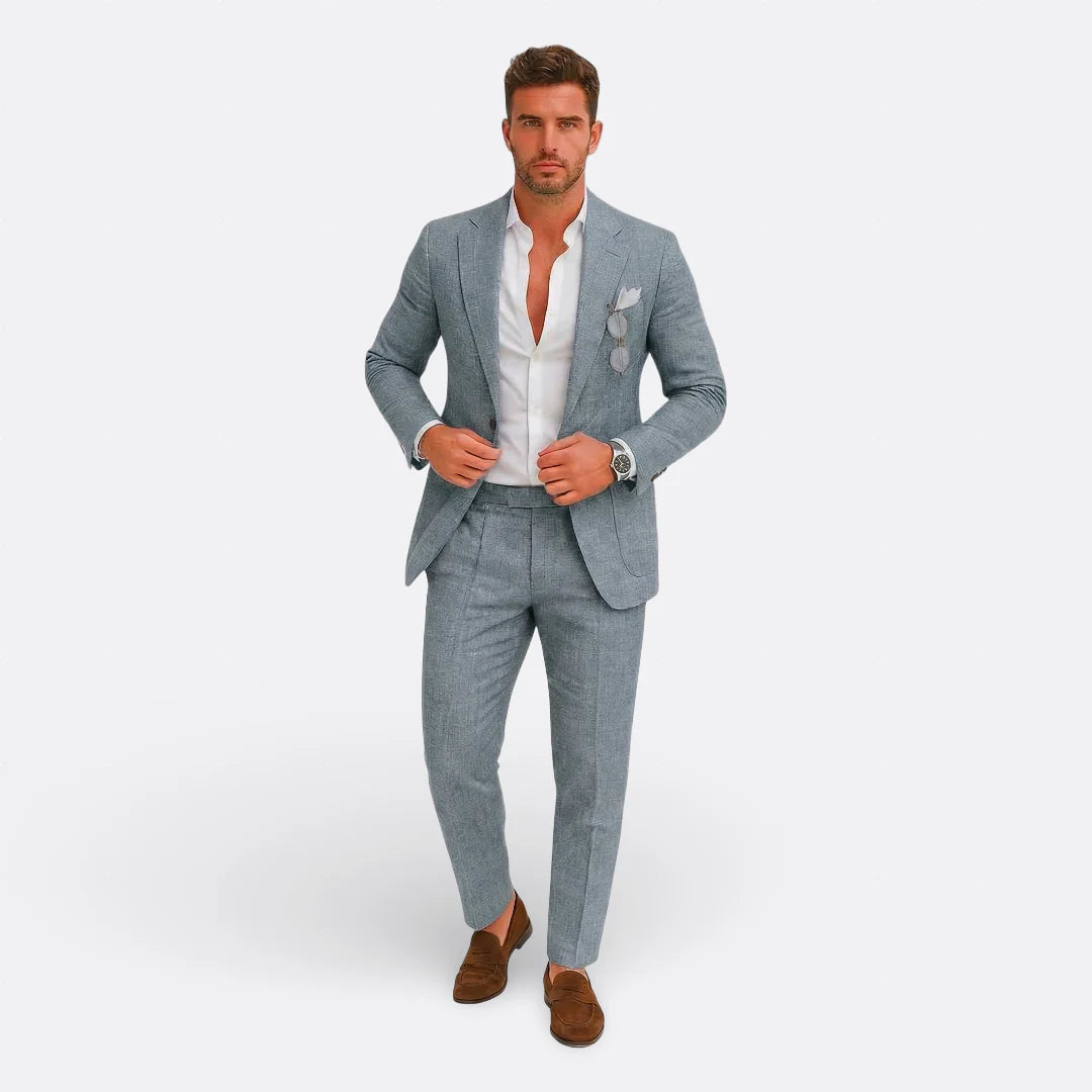 Rafael - Fato Formal de Homem em Linho