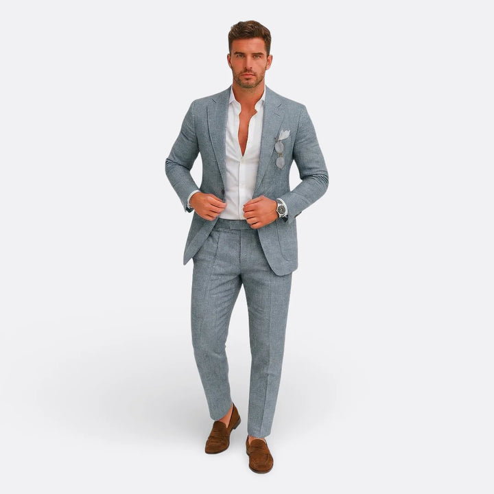 Rafael - Fato Formal de Homem em Linho