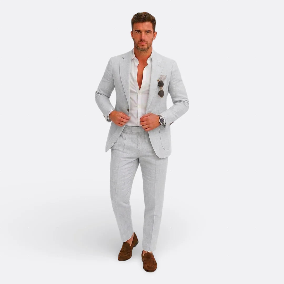 Rafael - Fato Formal de Homem em Linho