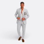 RAFAEL - TRAJE FORMAL DE HOMBRE EN LINO