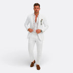 RAFAEL - TRAJE FORMAL DE HOMBRE EN LINO