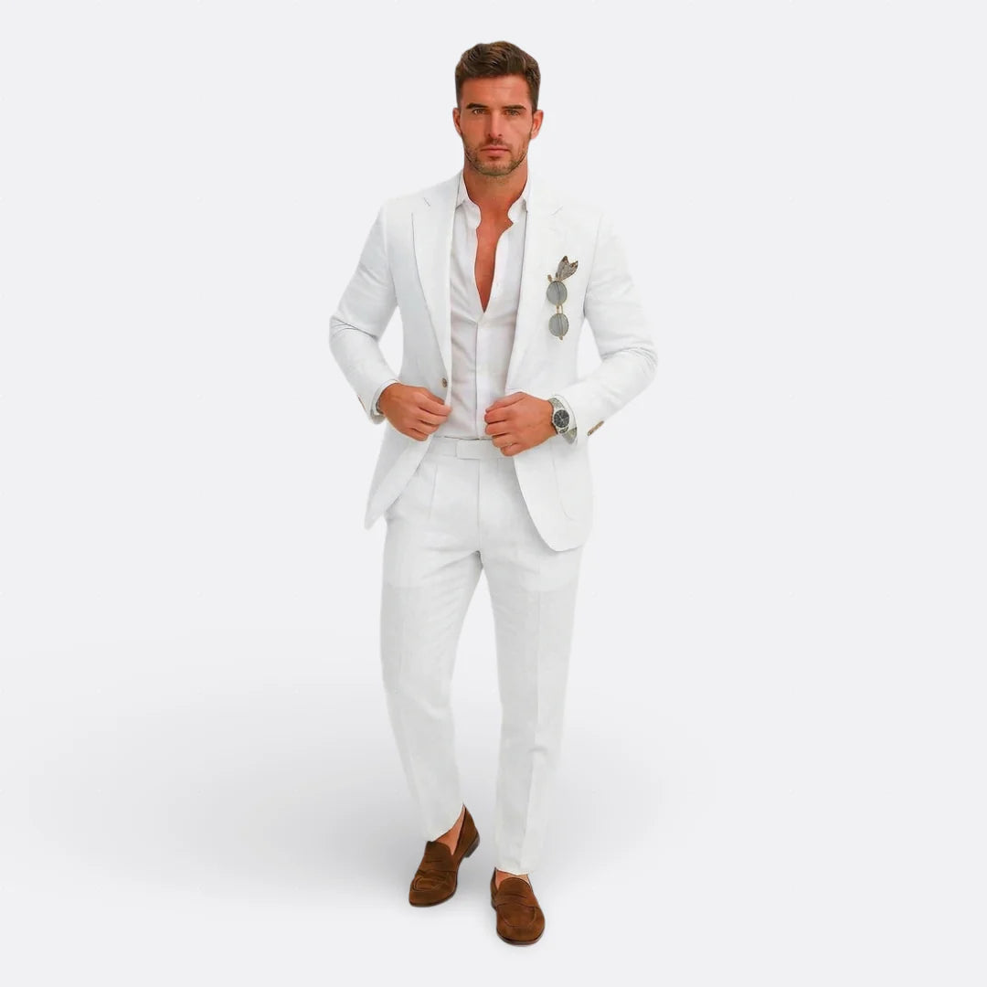 RAFAEL - TRAJE FORMAL DE HOMBRE EN LINO