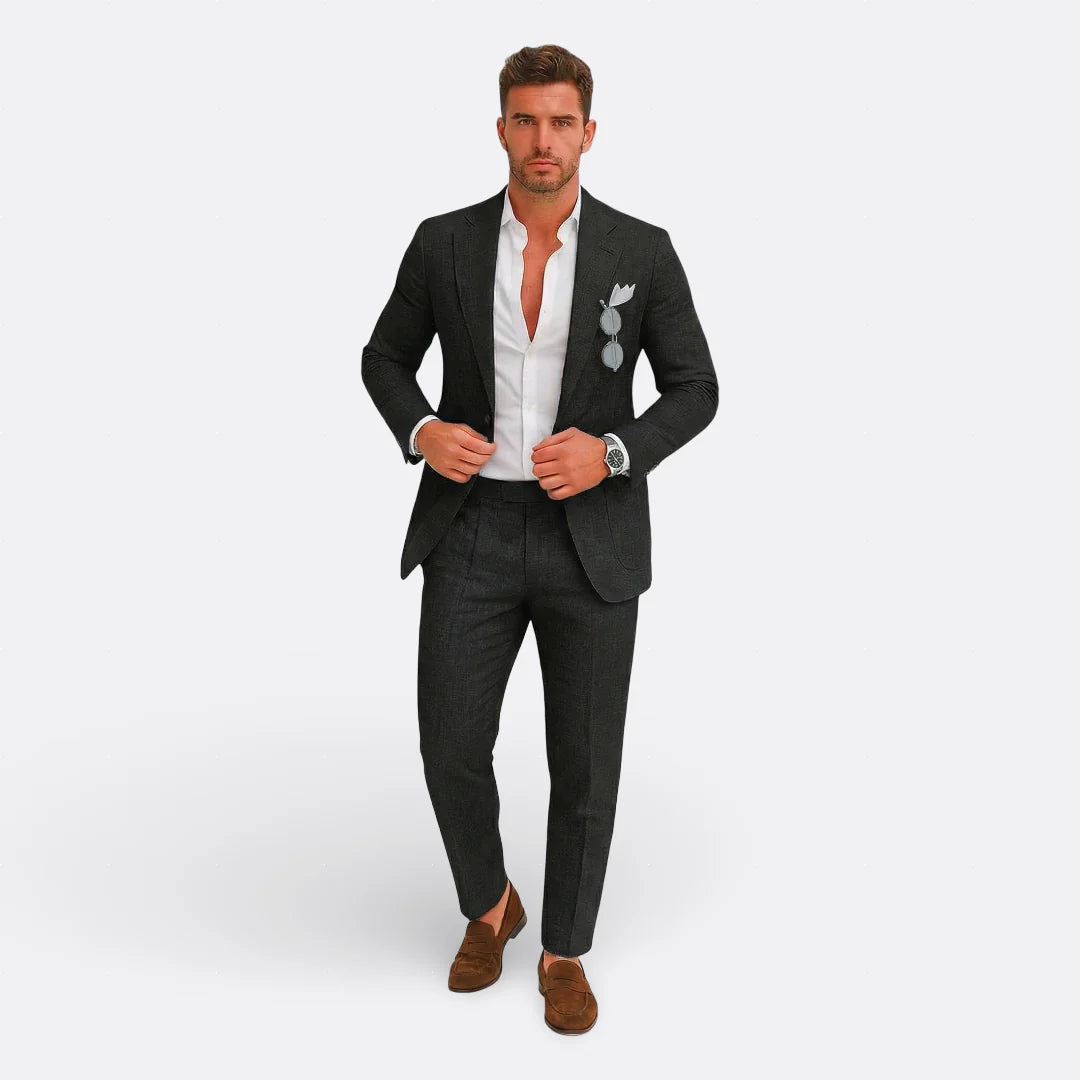RAFAEL - TRAJE FORMAL DE HOMBRE EN LINO