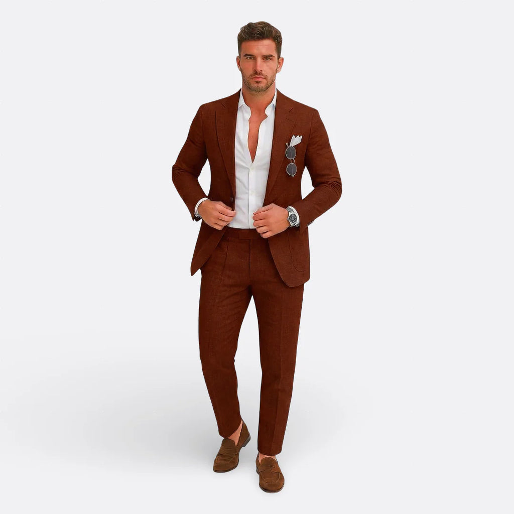 RAFAEL - TRAJE FORMAL DE HOMBRE EN LINO