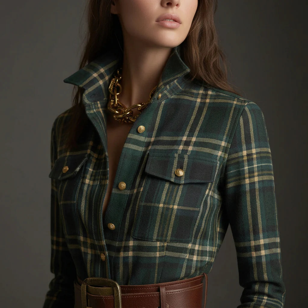 Mariana - Vestido Camiseiro Com Cinto
