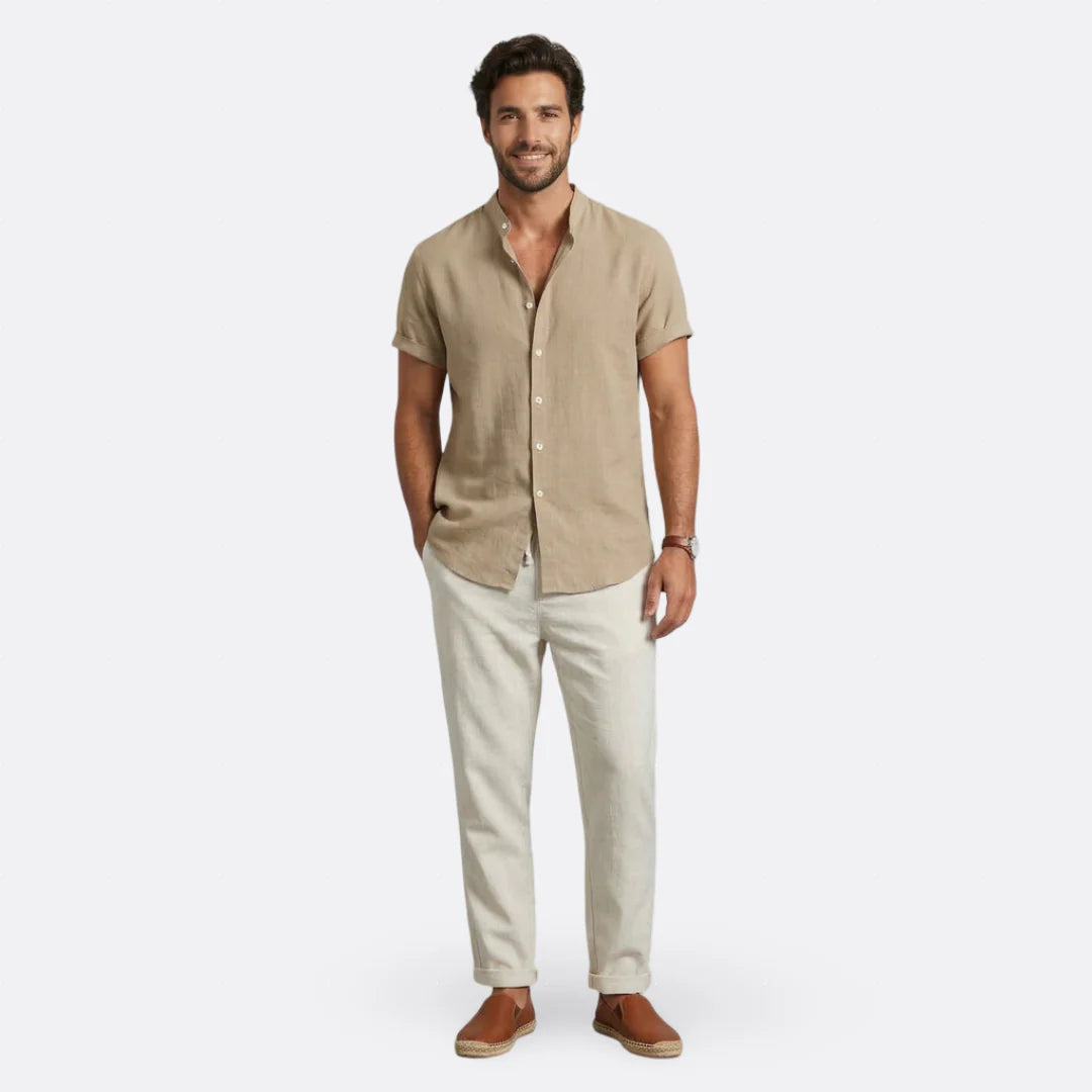 Tomás - Conjunto de Linho Masculino