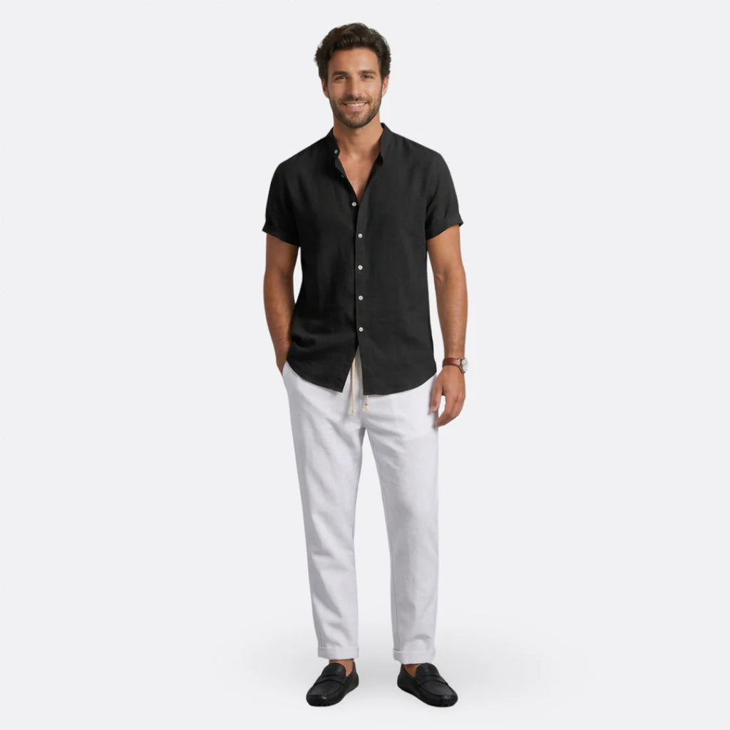 Tomás - Conjunto Lino Masculino