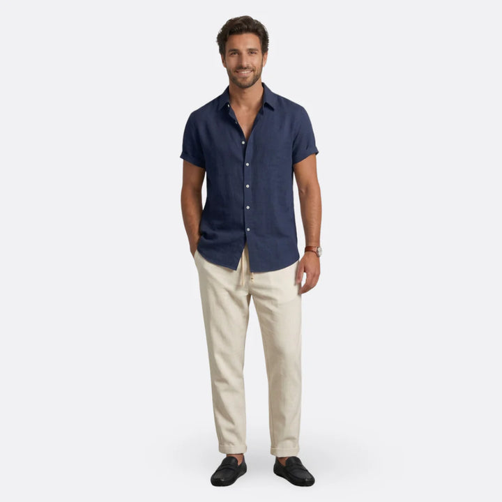 Tomás - Conjunto de Linho Masculino