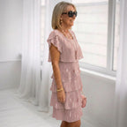 Vitória - vestido elegante con encajes para mujer
