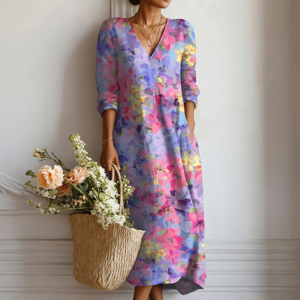 Luísa - vestido cómodo para el día a día