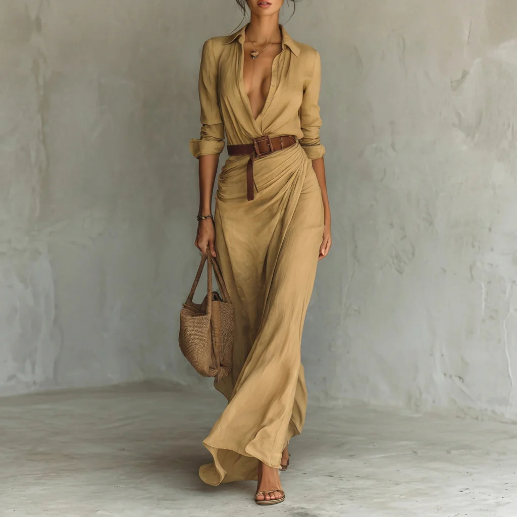 Sofia - vestido maxi ligero