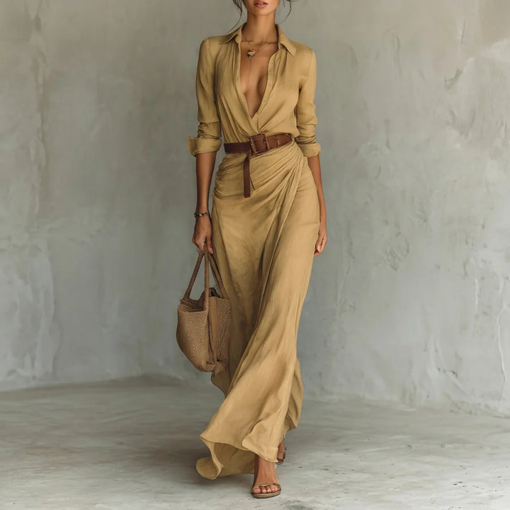 Sofia - Vestido Maxi Leve