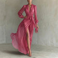 Leonor - vestido largo elegante