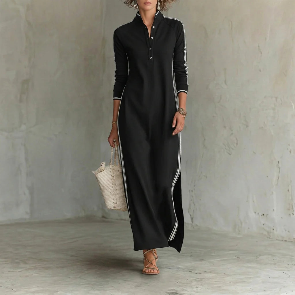 Paula - vestido maxi elegante