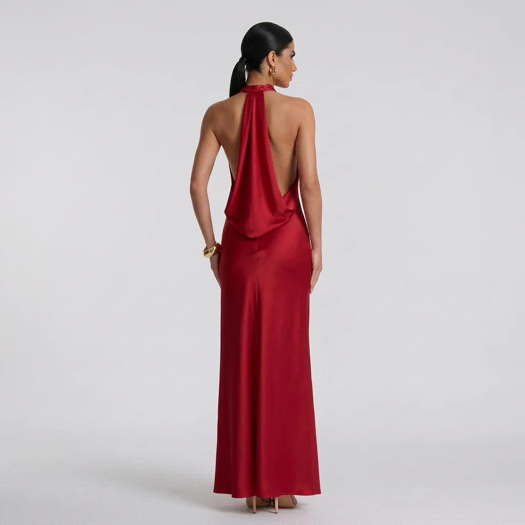 Marta - vestido maxi elegante