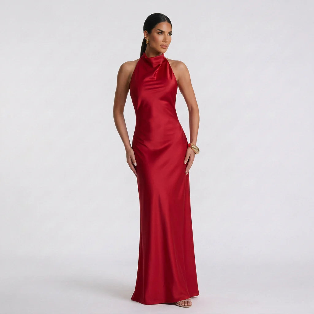 Marta - vestido maxi elegante