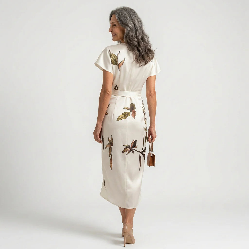 Isabel - vestido midi con lazo