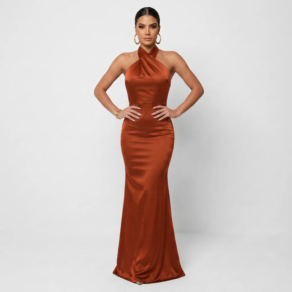 Liana - vestido maxi elegante