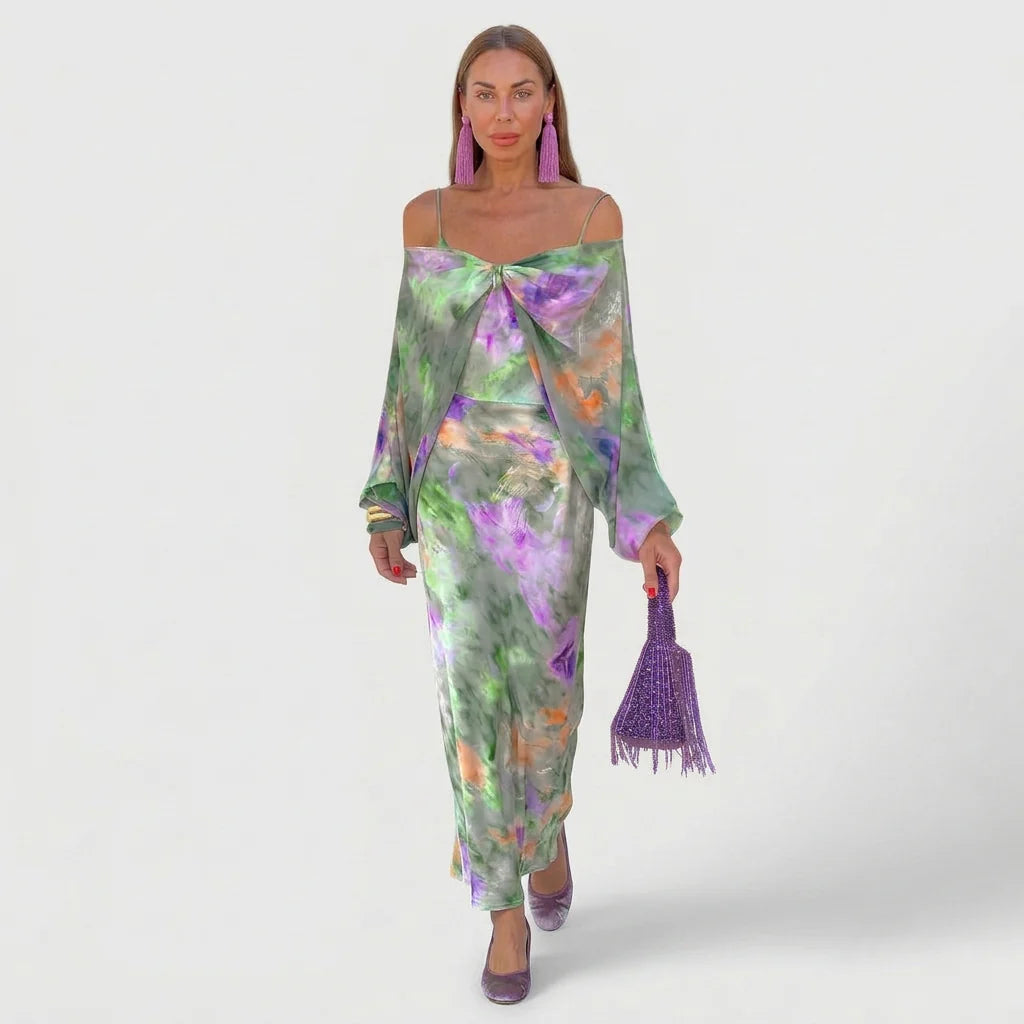 Daniela - vestido de verano lujoso